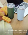 20oz Leakproof Travel Coffee Tumbler with Straw
