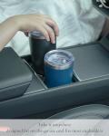 20oz Leakproof Travel Coffee Tumbler with Straw