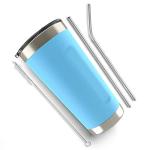 Custom 20 Oz Insulated Black Tumbler for Men