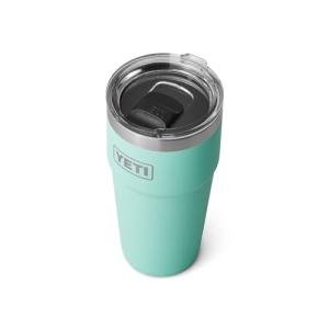 YETI 20 oz Seafoam Stackable Tumbler with Lid