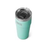 YETI 20 oz Seafoam Stackable Tumbler with Lid
