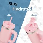 Konokyo 30 oz Insulated Tumbler with Handle