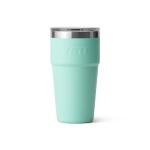 YETI 20 oz Seafoam Stackable Tumbler with Lid
