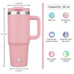 Konokyo 30 oz Insulated Tumbler with Handle