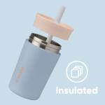 Owala Kids Stainless Steel Tumbler with Straw