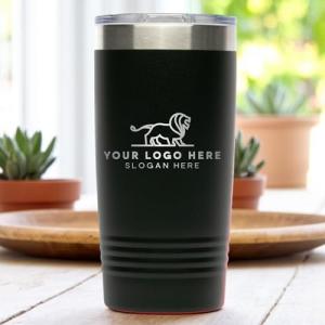 Custom Engraved 20oz Stainless Steel Tumbler