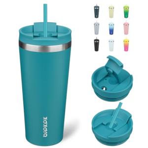 22oz Stainless Steel Insulated Travel Tumbler
