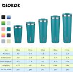 22oz Stainless Steel Insulated Travel Tumbler