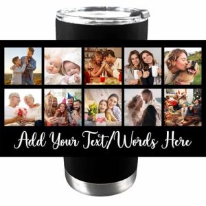 Custom 20 Oz Photo Tumbler for Every Occasion