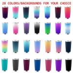 Custom 20 Oz Photo Tumbler for Every Occasion