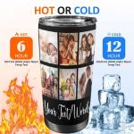 Custom 20 Oz Photo Tumbler for Every Occasion