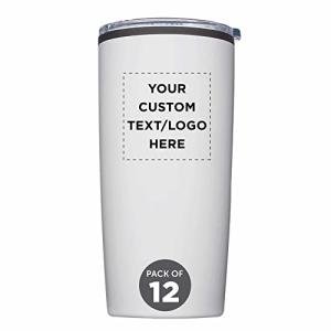 Personalized 20 oz Plastic Tumblers Set of 12