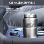 THERMOS 16 oz Vacuum-Insulated Travel Tumbler - Blue