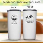 Personalized 20 oz Plastic Tumblers Set of 12