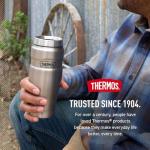 THERMOS 16 oz Vacuum-Insulated Travel Tumbler - Blue