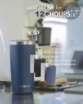 20oz Leakproof Travel Coffee Tumbler - Mint Green