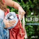 Ello Port 40oz Insulated Tumbler with Handle