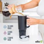 Ello Port 40oz Insulated Tumbler with Handle