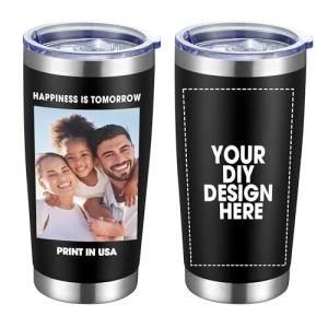 Custom 20oz Stainless Steel Tumbler with Lid