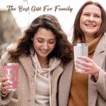 Custom Engraved Tumbler - 20 Oz Coffee Cup