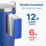 Bluwing 20 oz Insulated Stainless Steel Tumbler