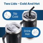 Bluwing 20 oz Insulated Stainless Steel Tumbler