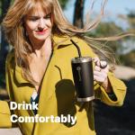 Bluwing 20 oz Insulated Stainless Steel Tumbler