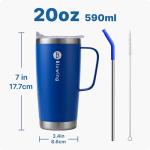 Bluwing 20 oz Insulated Stainless Steel Tumbler