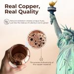 Cleo Home 32 Oz Pure Copper Water Bottle