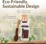 Cleo Home 32 Oz Pure Copper Water Bottle