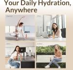 Cleo Home 32 Oz Pure Copper Water Bottle