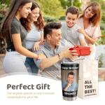 Personalized Stainless Steel Tumbler with Custom Design