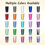 Personalized Stainless Steel Tumbler with Custom Design