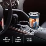 Personalized Stainless Steel Tumbler with Custom Design