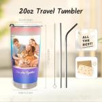 Personalized Stainless Steel Tumbler with Custom Design