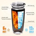 Personalized Stainless Steel Tumbler with Custom Design