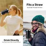 20oz Stainless Steel Insulated Travel Tumblers, 8 Pack