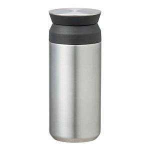 Kinto Travel Tumbler, 11.8 oz, Stainless Steel