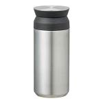 Kinto Travel Tumbler, 11.8 oz, Stainless Steel