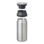 Kinto Travel Tumbler, 11.8 oz, Stainless Steel