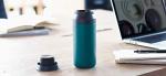 Kinto Travel Tumbler, 11.8 oz, Stainless Steel
