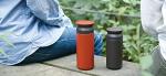 Kinto Travel Tumbler, 11.8 oz, Stainless Steel