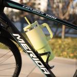 40oz Insulated Tumbler with Handle and Straw