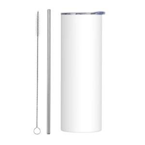 Personalized 20oz Insulated Tumbler with Lid & Straw