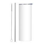 Personalized 20oz Insulated Tumbler with Lid & Straw