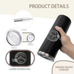 16 Pack Insulated 20oz Stainless Steel Tumblers