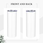 Personalized 20oz Insulated Tumbler with Lid & Straw