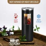 16 Pack Insulated 20oz Stainless Steel Tumblers