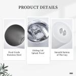 Personalized 20oz Insulated Tumbler with Lid & Straw