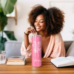 Custom Birth Flower Tumbler Set of 3